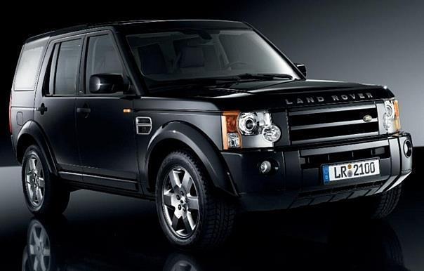 Land Rover Discovery Black Edition. Foto: Auto-Reporter/Land Rover